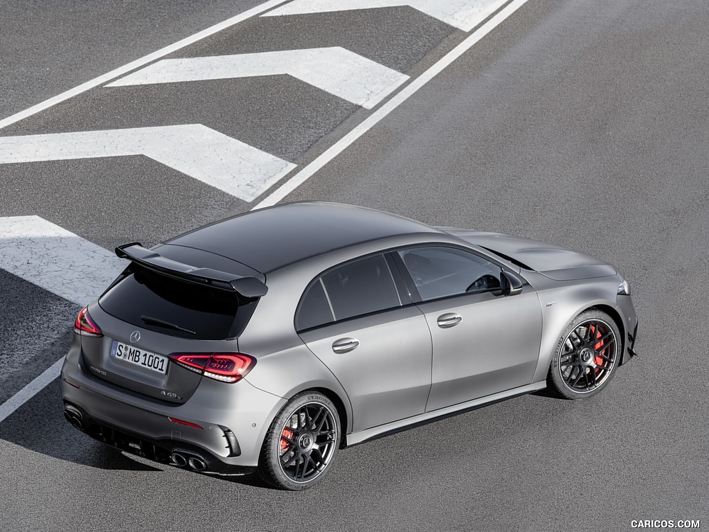 2020 Mercedes-AMG A 45 S 4MATIC+ - Rear Three-Quarter