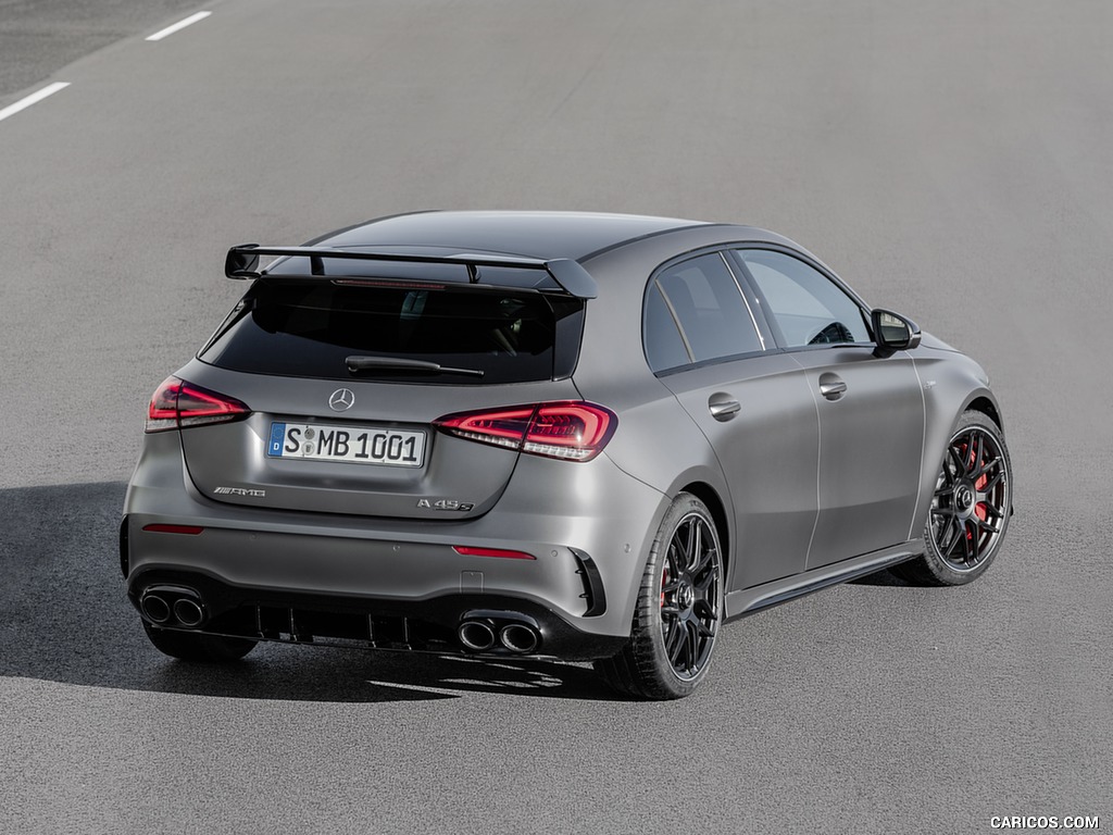 2020 Mercedes-AMG A 45 S 4MATIC+ - Rear Three-Quarter