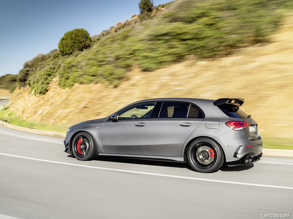 2020 Mercedes-AMG A 45 S 4MATIC+ - Side