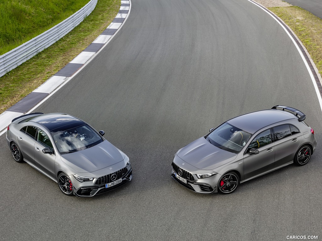 2020 Mercedes-AMG A 45 S 4MATIC+ and CLA 45 AMG