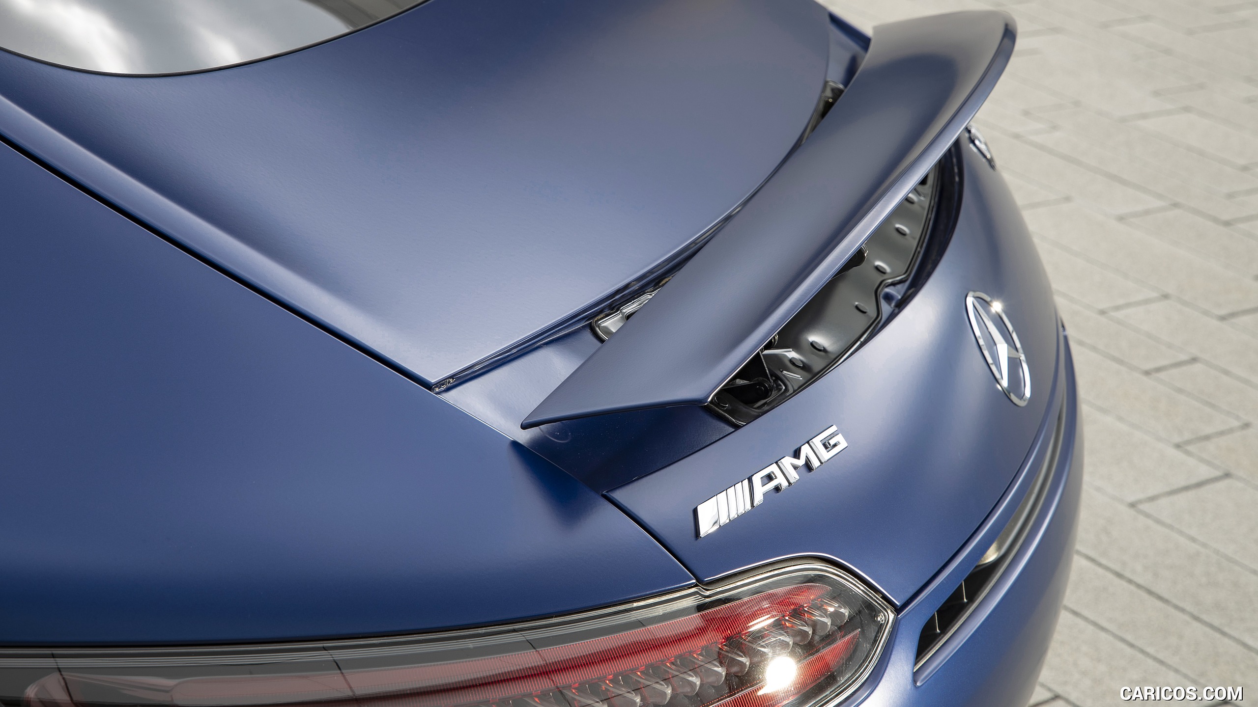 2020 Mercedes-AMG C Coupe (Color: Designo Brilliant Blue Magno), #117 of 328
