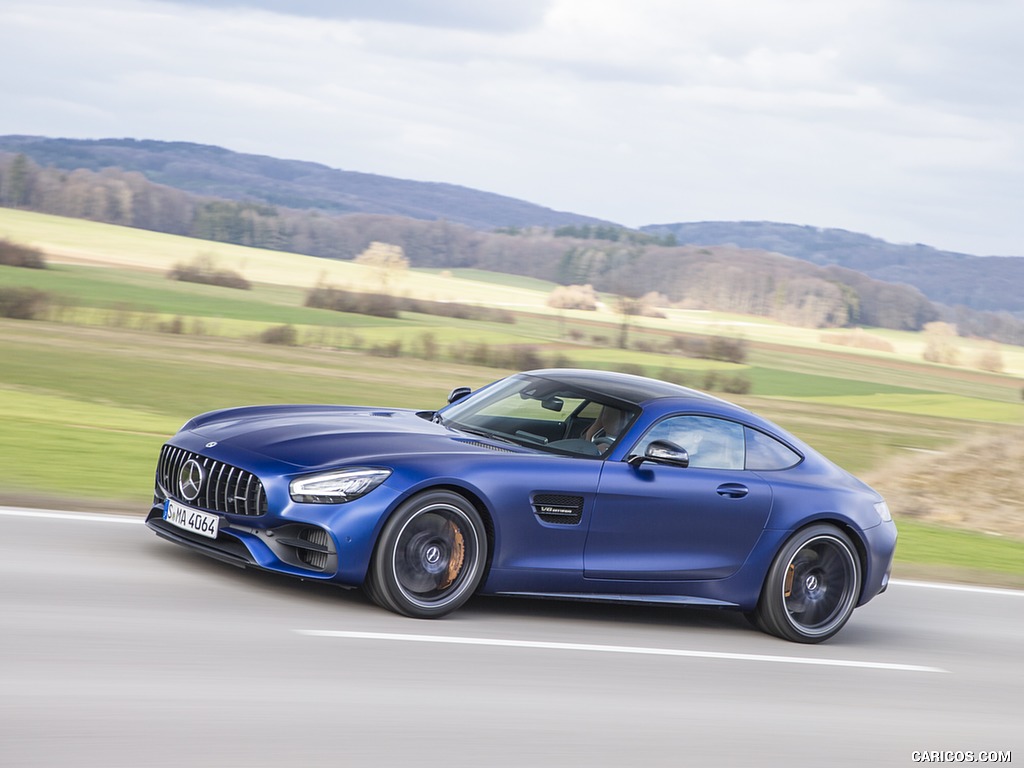 2020 Mercedes-AMG C Coupe (Color: Designo Brilliant Blue Magno)