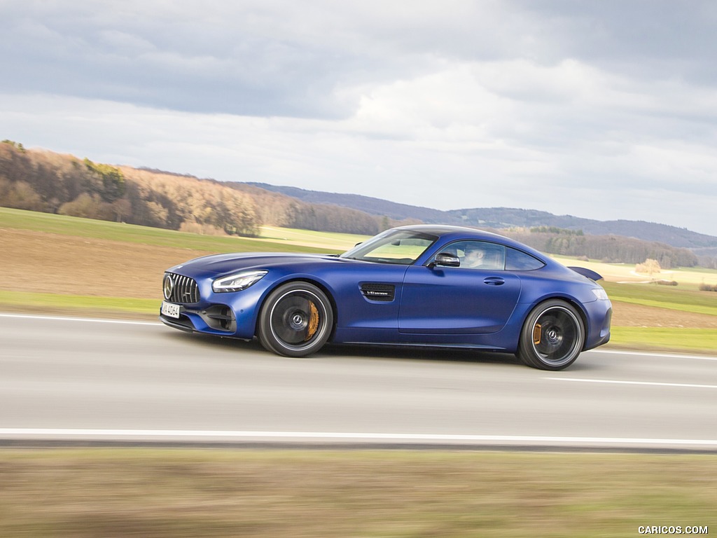 2020 Mercedes-AMG C Coupe (Color: Designo Brilliant Blue Magno)