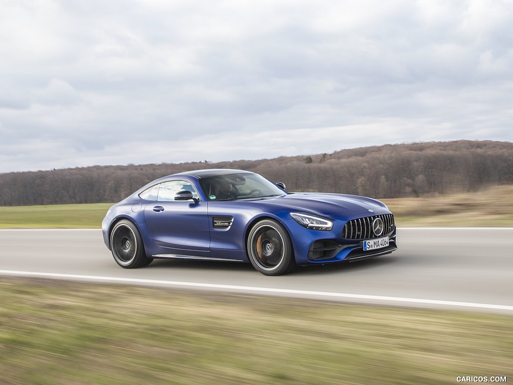 2020 Mercedes-AMG C Coupe (Color: Designo Brilliant Blue Magno)