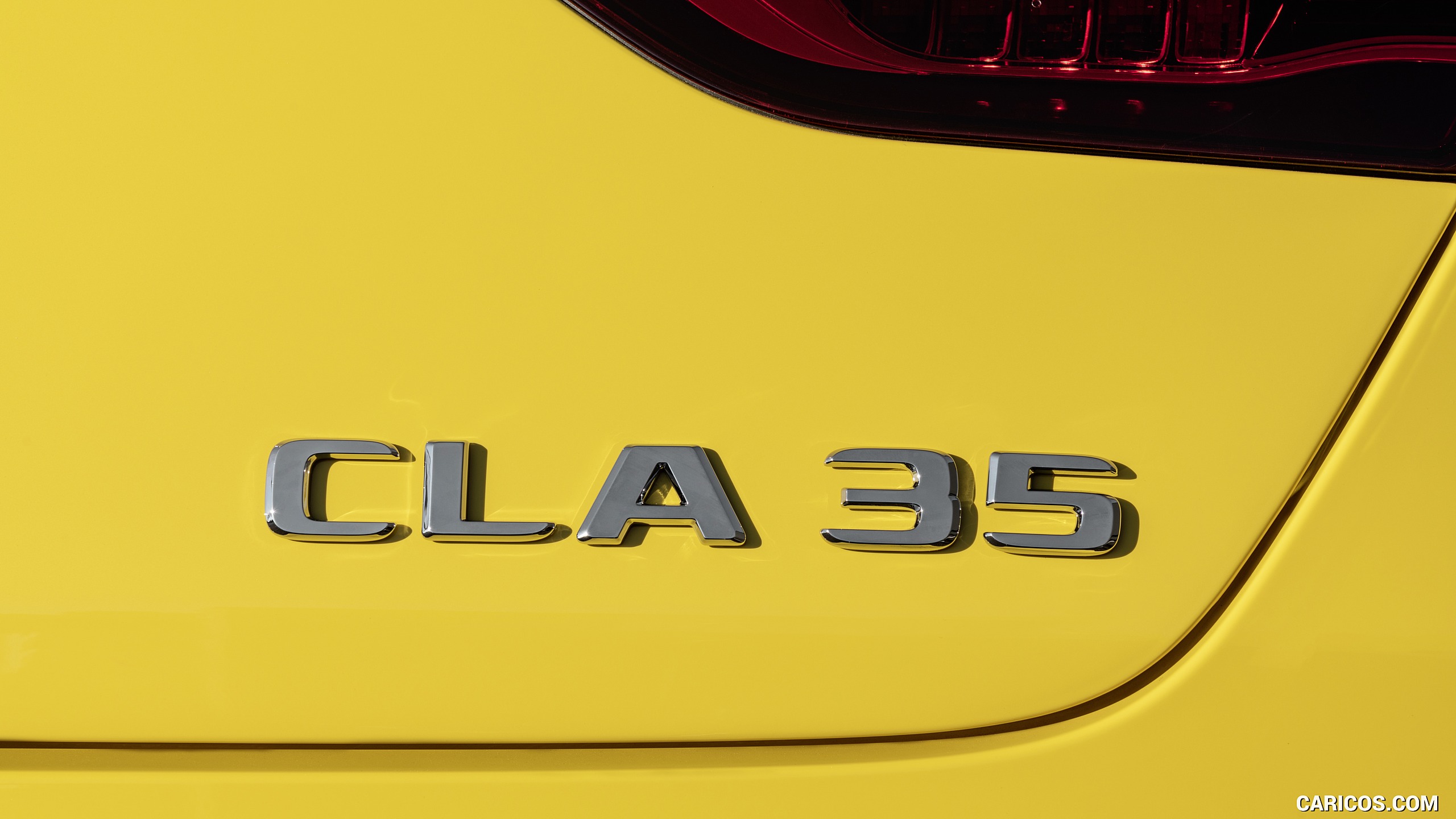 2020 Mercedes-AMG CLA 35 4MATIC (Color: Sun Yellow) - Detail, #25 of 34
