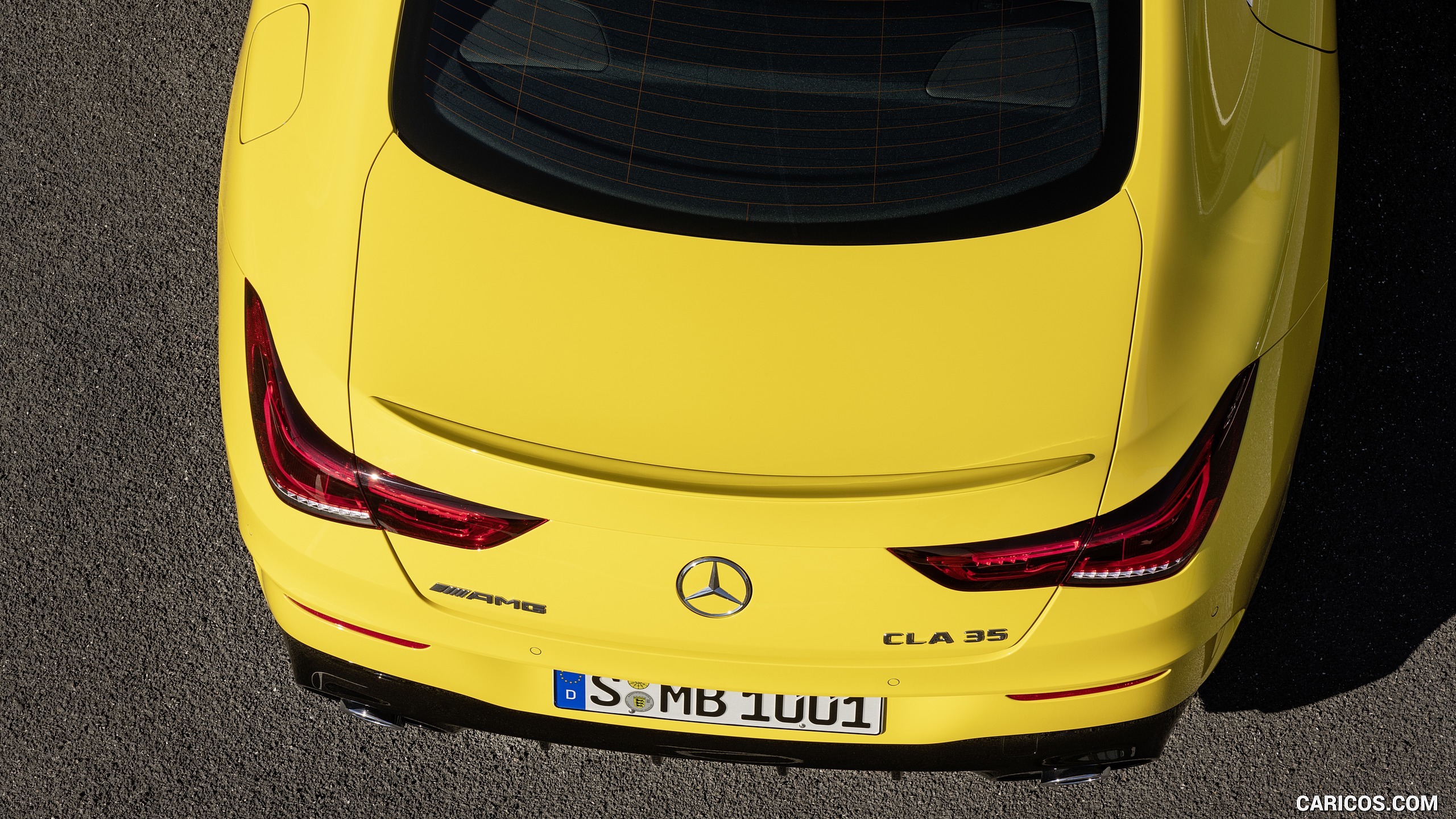 2020 Mercedes-AMG CLA 35 4MATIC (Color: Sun Yellow) - Detail, #30 of 34