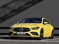 2020 Mercedes-AMG CLA 35 4MATIC (Color: Sun Yellow) - Front