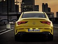 2020 Mercedes-AMG CLA 35 4MATIC (Color: Sun Yellow) - Rear