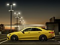 2020 Mercedes-AMG CLA 35 4MATIC (Color: Sun Yellow) - Side