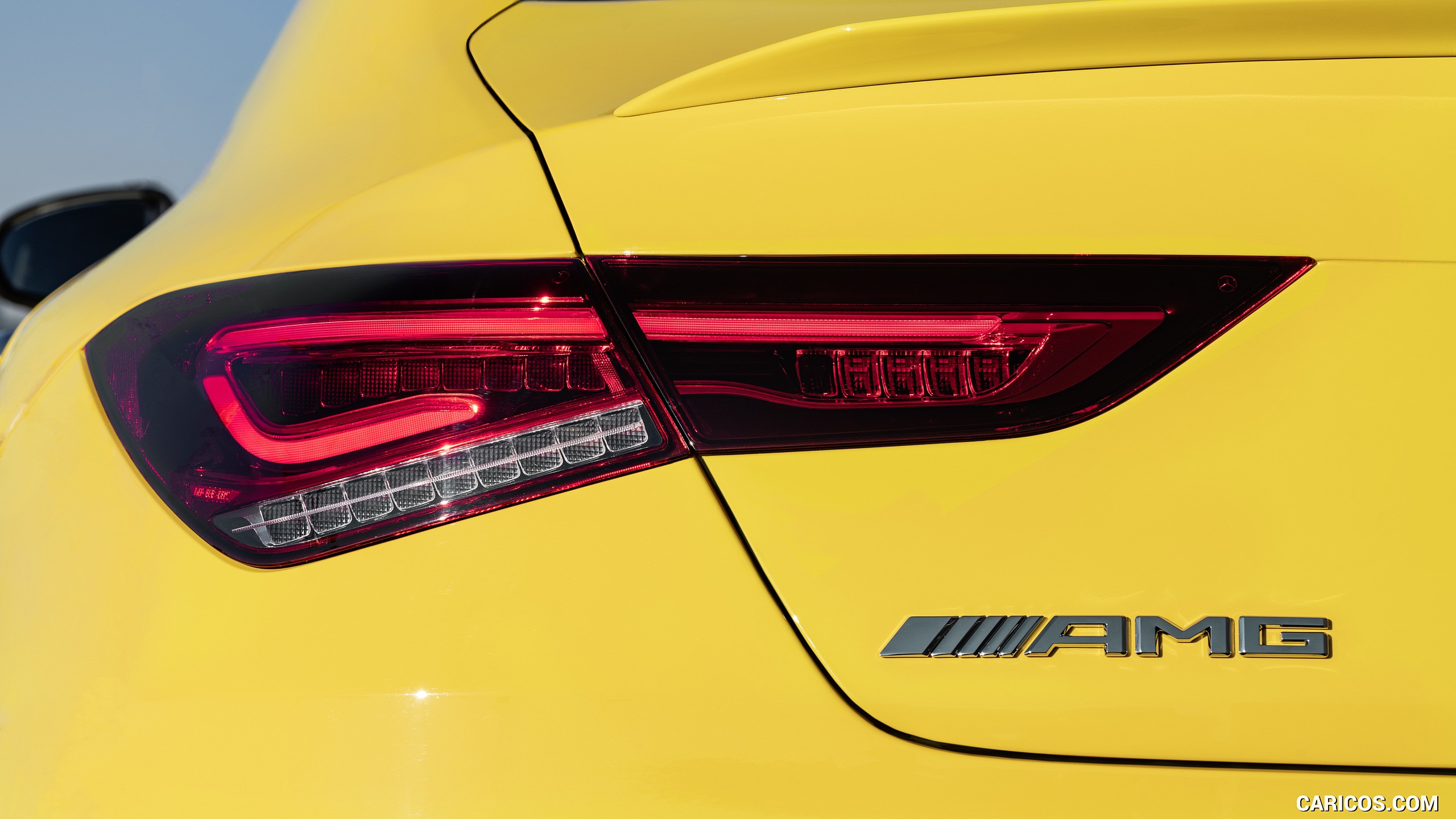 2020 Mercedes-AMG CLA 35 4MATIC (Color: Sun Yellow) - Tail Light, #26 of 34