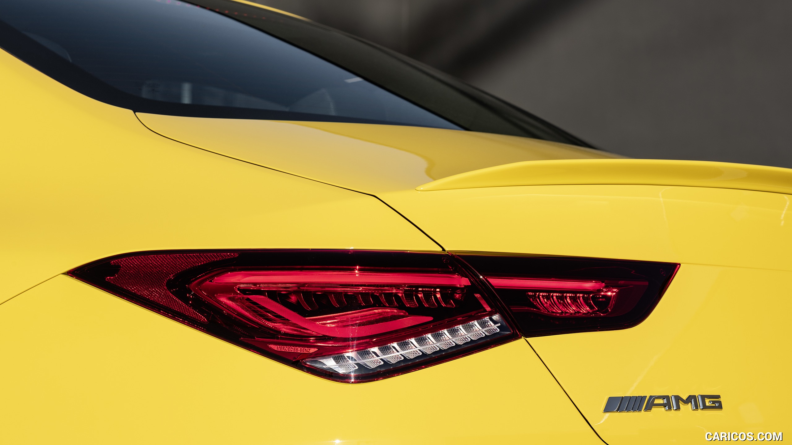 2020 Mercedes-AMG CLA 35 4MATIC (Color: Sun Yellow) - Tail Light, #27 of 34