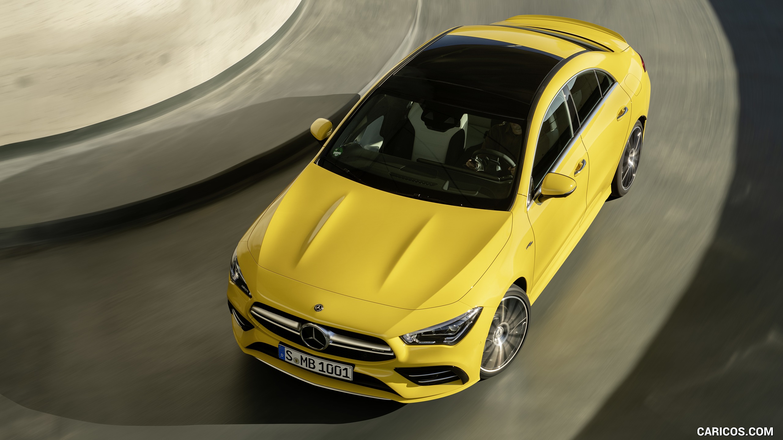 2020 Mercedes-AMG CLA 35 4MATIC (Color: Sun Yellow) - Top, #10 of 34