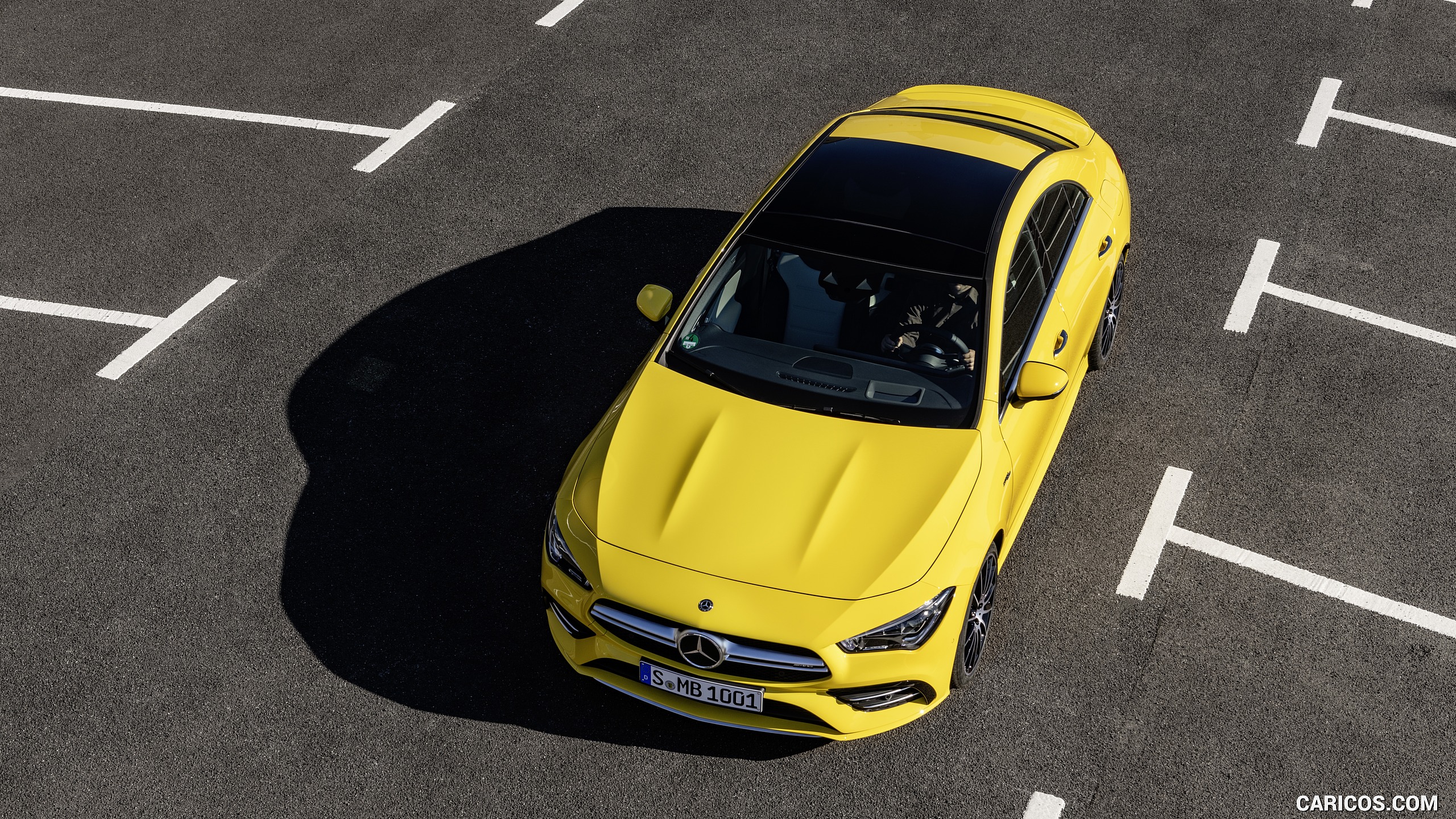 2020 Mercedes-AMG CLA 35 4MATIC (Color: Sun Yellow) - Top, #16 of 34