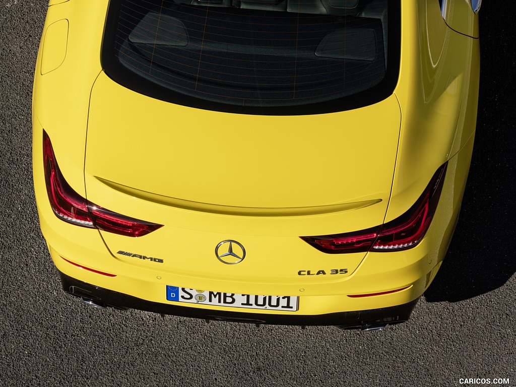 2020 Mercedes-AMG CLA 35 4MATIC (Color: Sun Yellow) - Detail