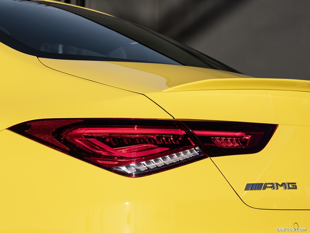 2020 Mercedes-AMG CLA 35 4MATIC (Color: Sun Yellow) - Tail Light