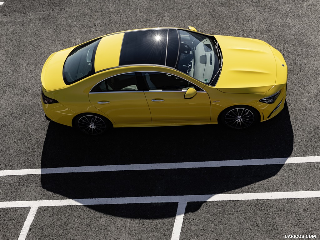 2020 Mercedes-AMG CLA 35 4MATIC (Color: Sun Yellow) - Top