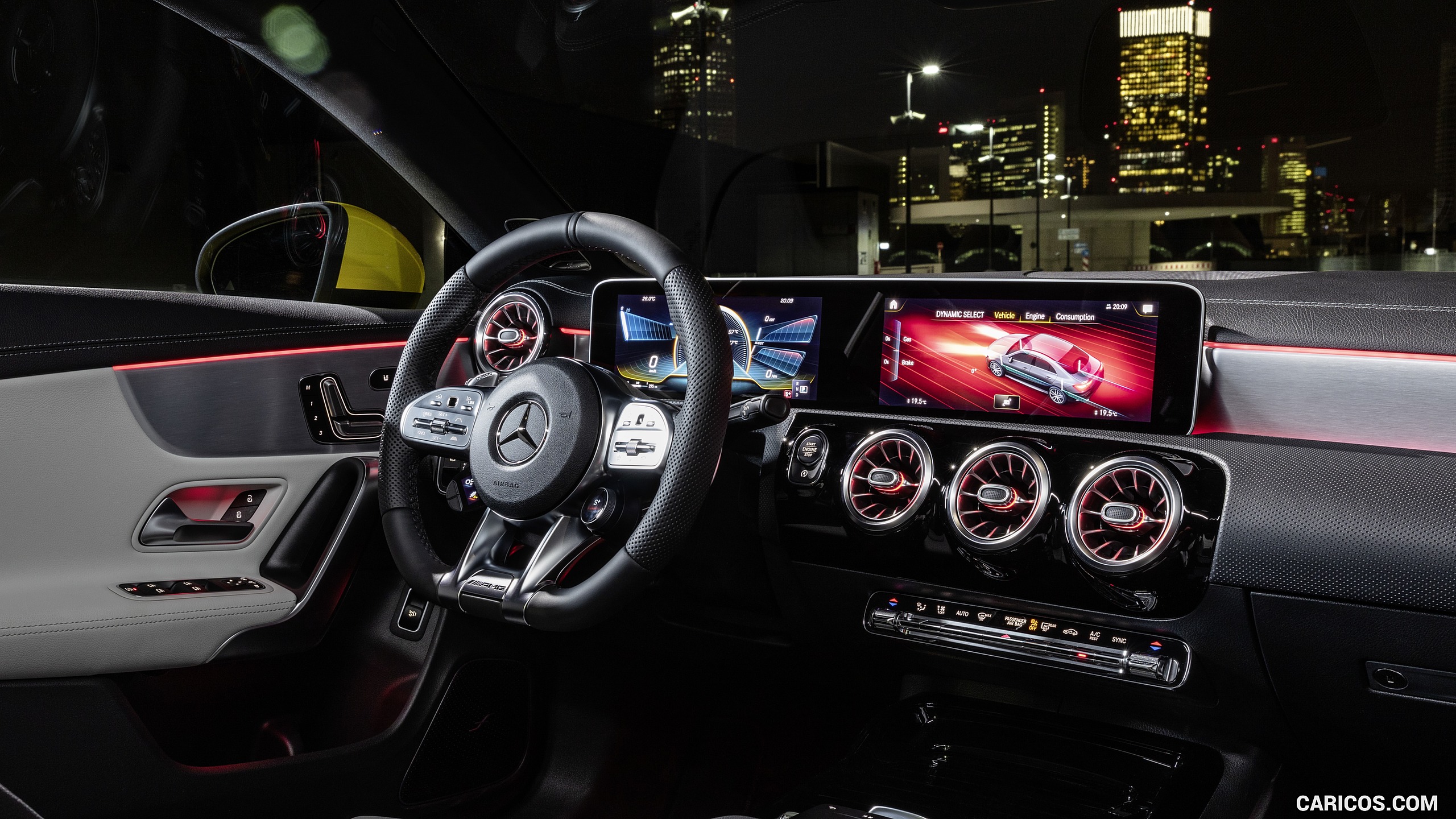 2020 Mercedes-AMG CLA 35 4MATIC - Interior, #31 of 34