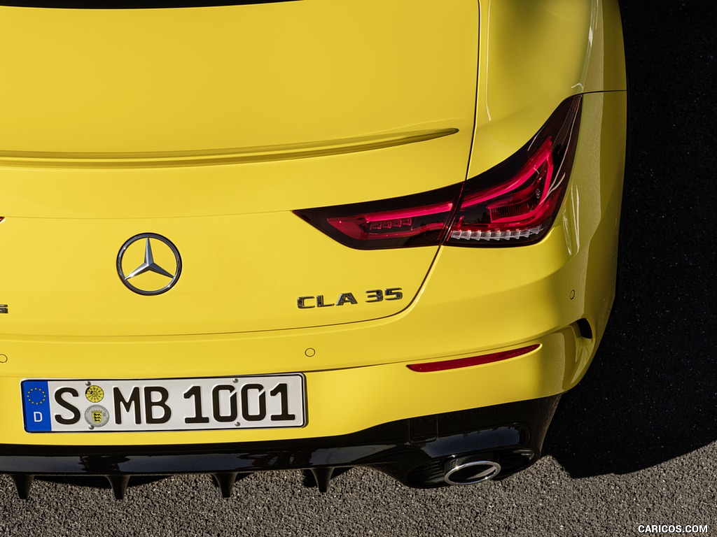 2020 Mercedes-AMG CLA 35 4MATIC