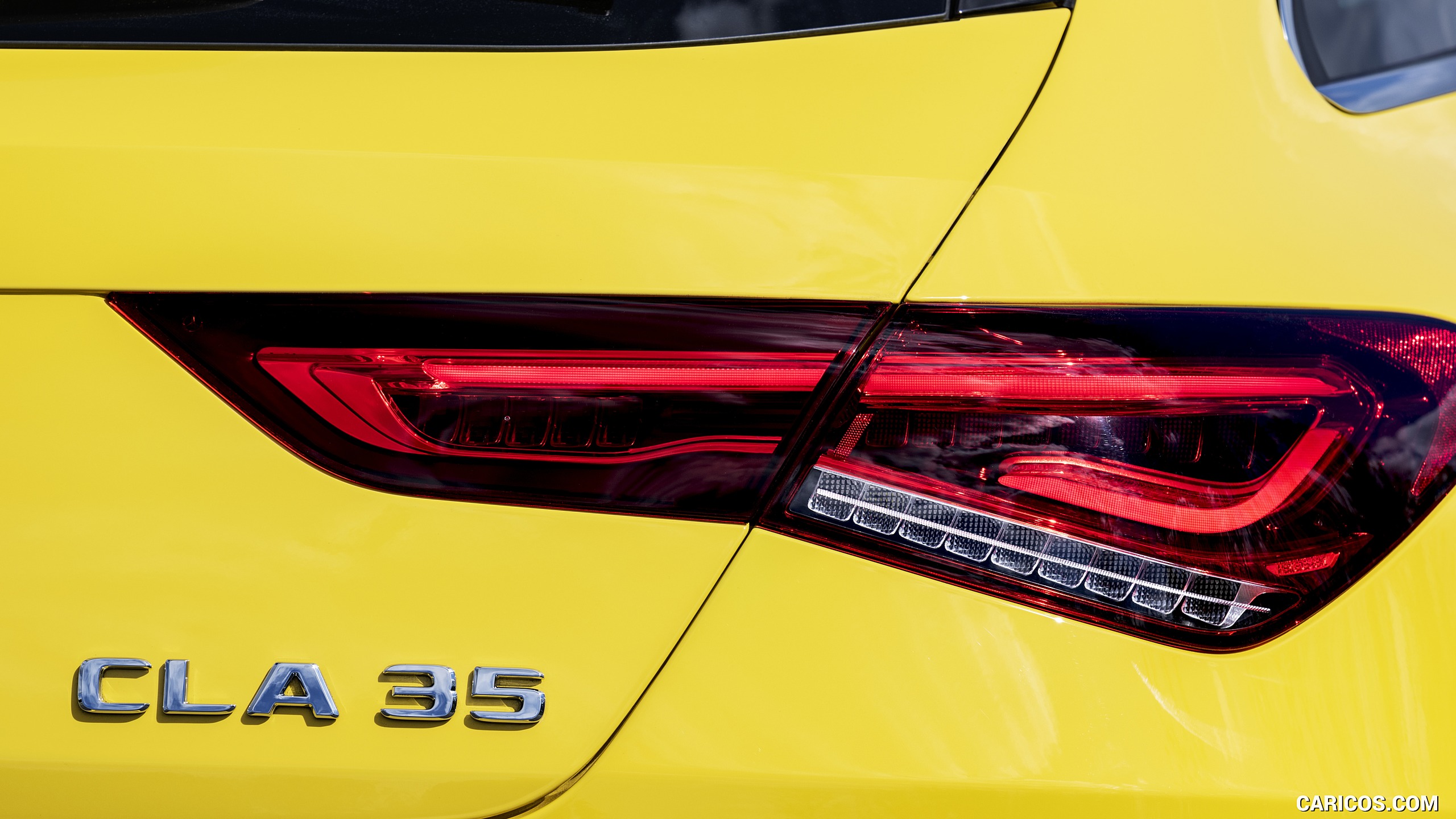 2020 Mercedes-AMG CLA 35 4MATIC Shooting Brake - Tail Light, #19 of 21