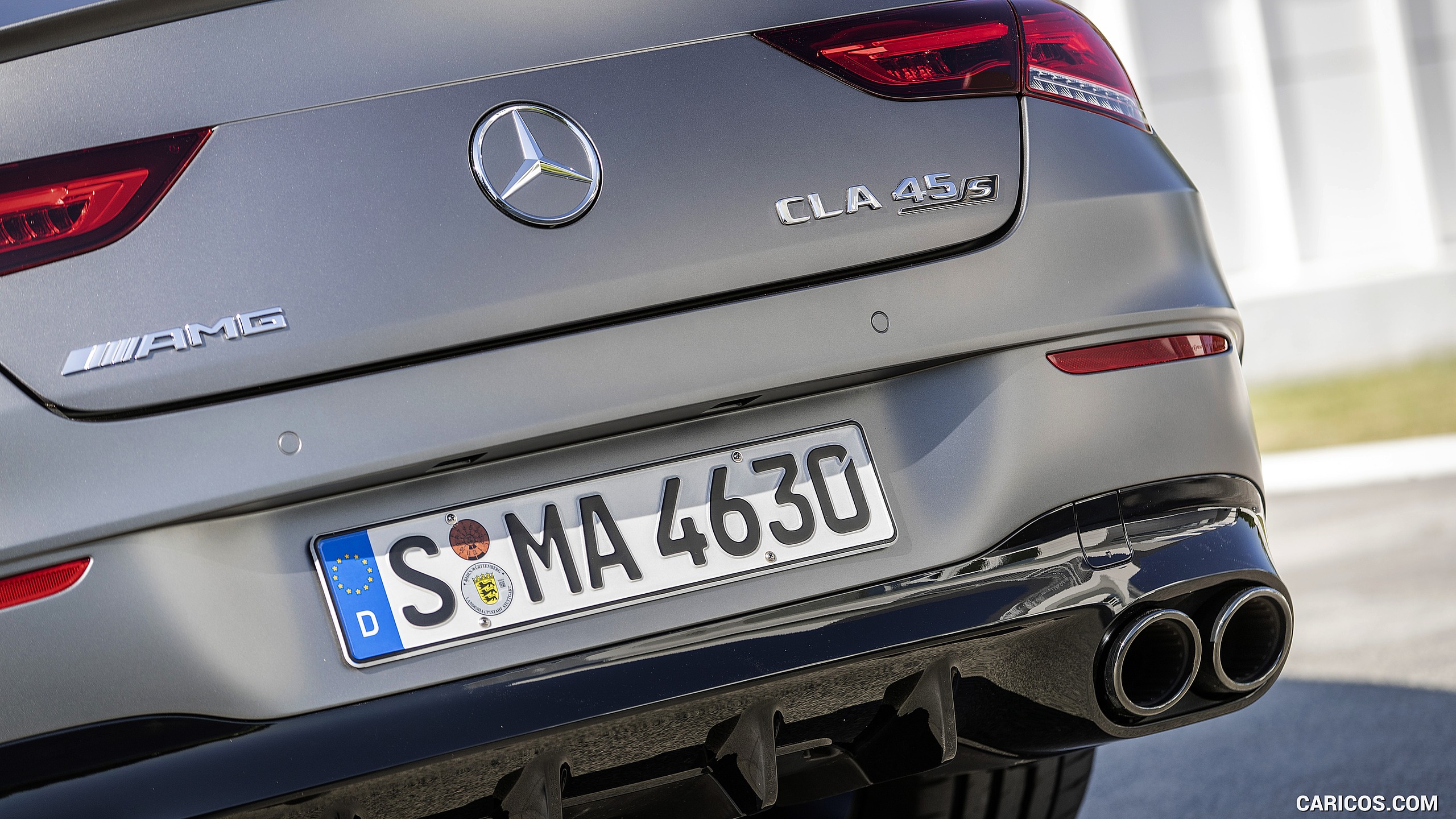 2020 Mercedes-AMG CLA 45 (Color: Designo Mountain Gray Magno) - Detail, #81 of 159