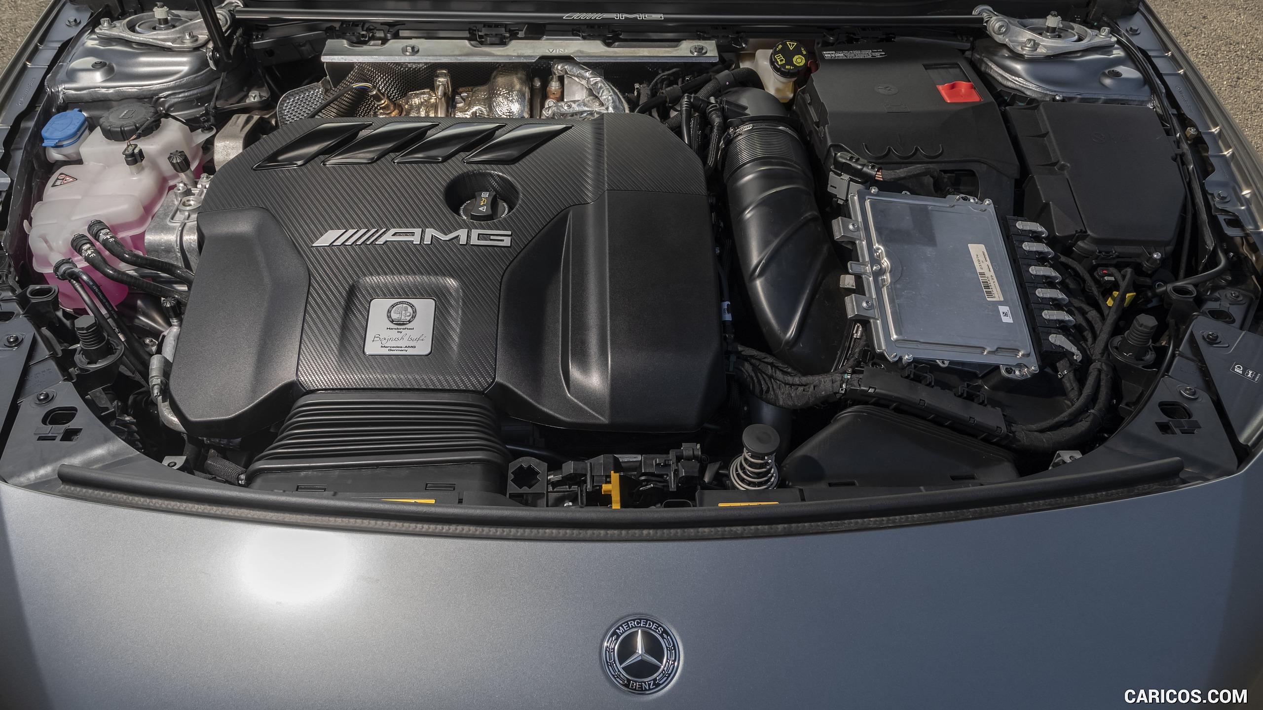 2020 Mercedes-AMG CLA 45 (US-Spec) - Engine, #142 of 159