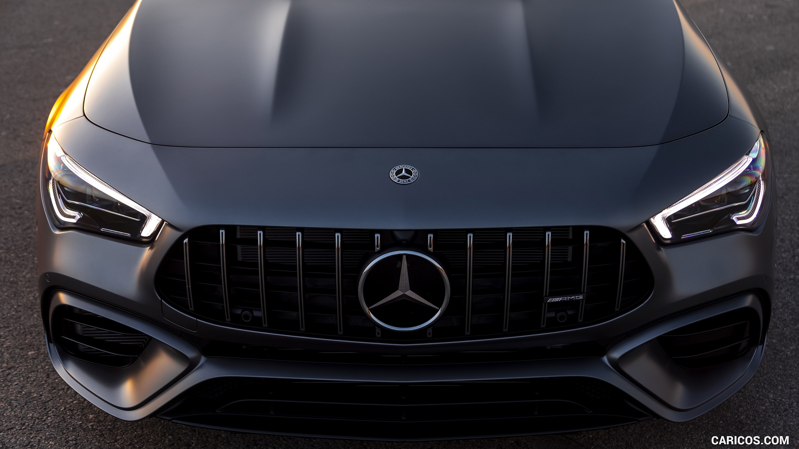 2020 Mercedes-AMG CLA 45 (US-Spec) - Grille, #125 of 159