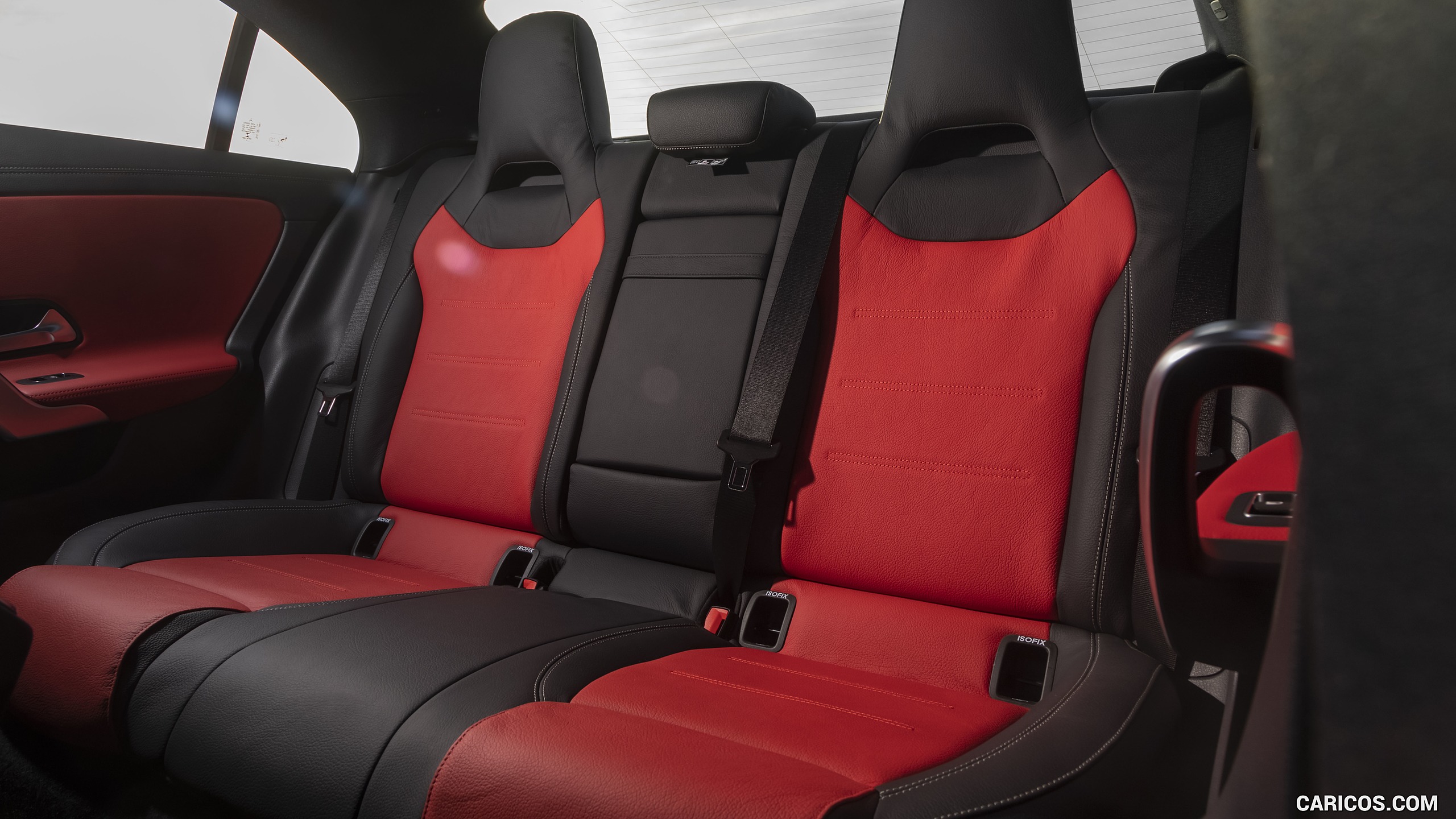 2020 Mercedes-AMG CLA 45 (US-Spec) - Interior, Rear Seats, #159 of 159