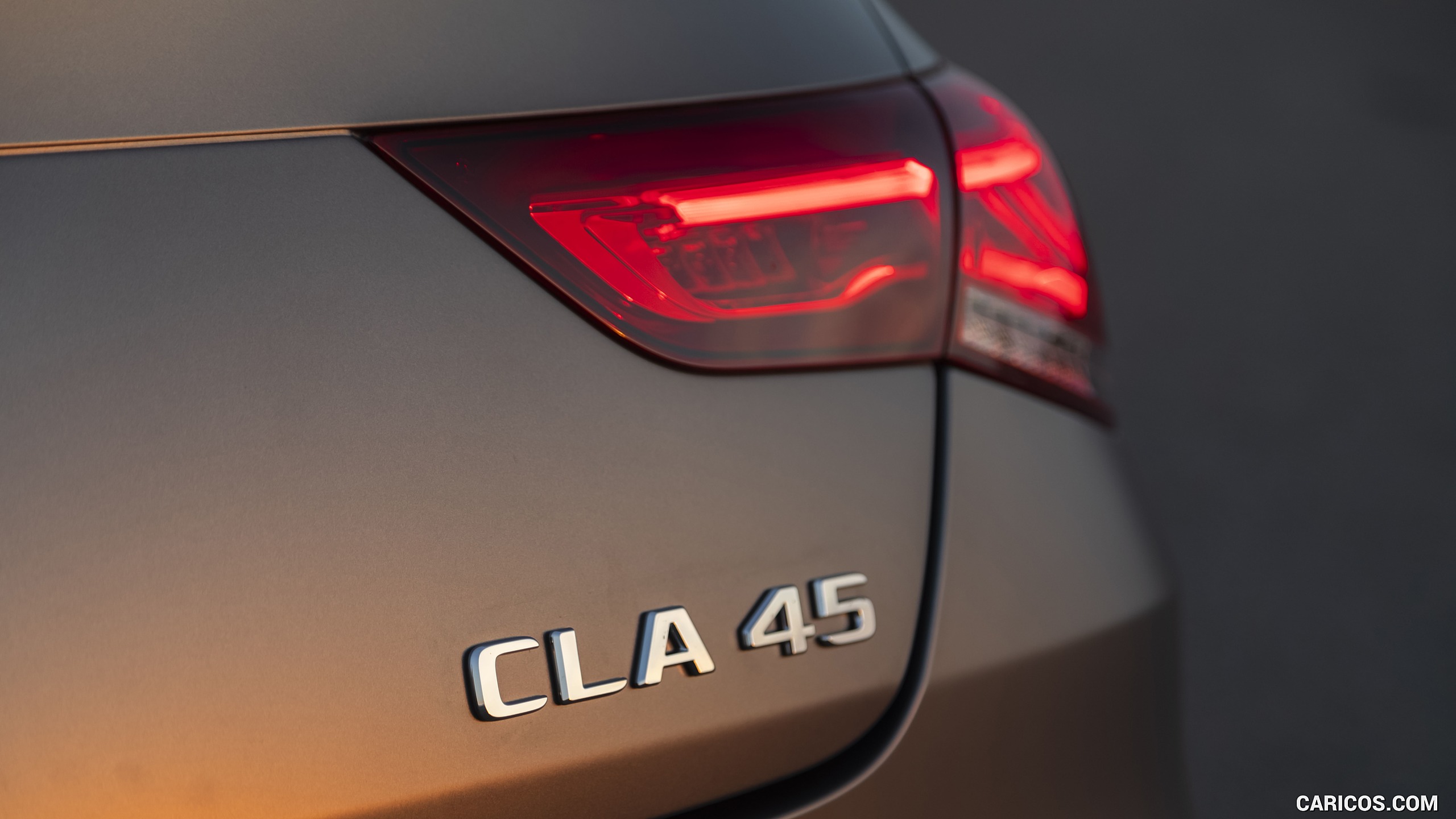 2020 Mercedes-AMG CLA 45 (US-Spec) - Tail Light, #135 of 159