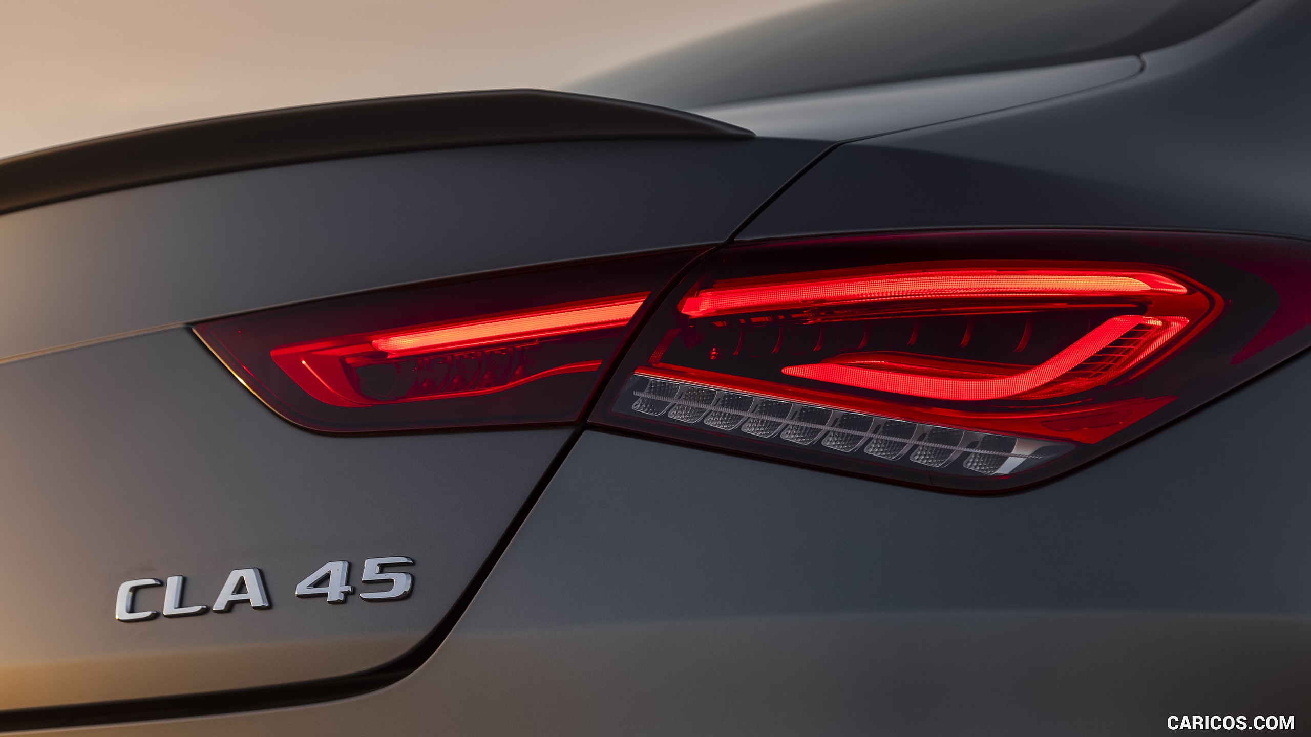 2020 Mercedes-AMG CLA 45 (US-Spec) - Tail Light, #137 of 159