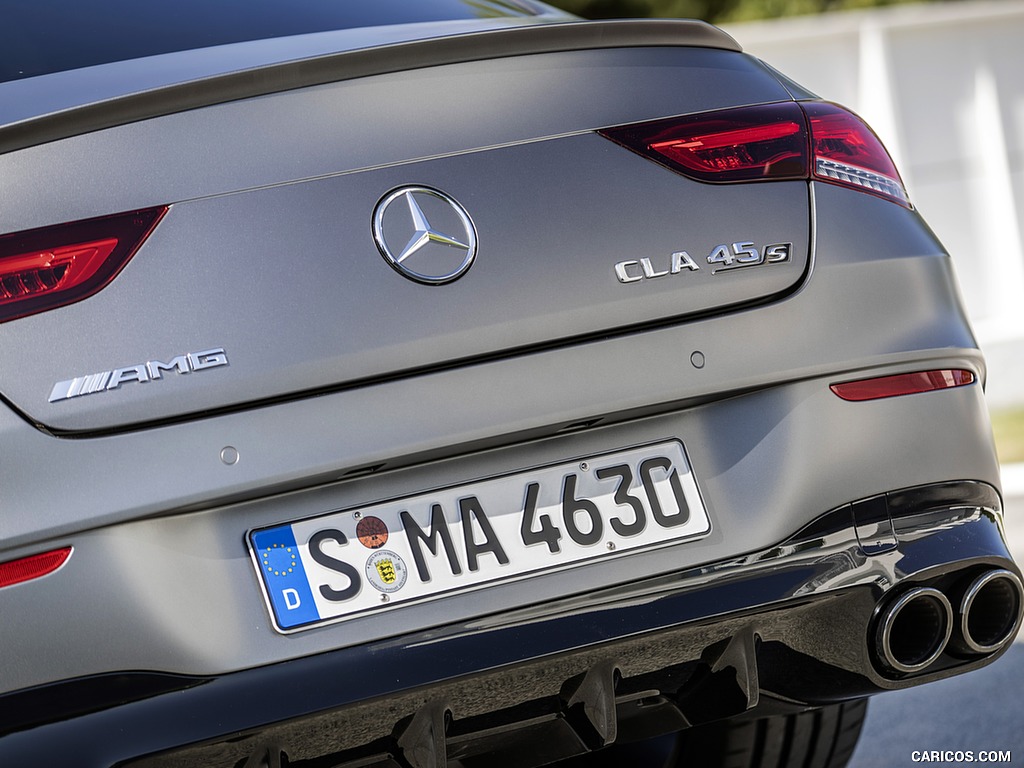 2020 Mercedes-AMG CLA 45 (Color: Designo Mountain Gray Magno) - Detail