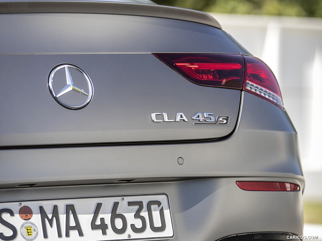 2020 Mercedes-AMG CLA 45 (Color: Designo Mountain Gray Magno) - Detail