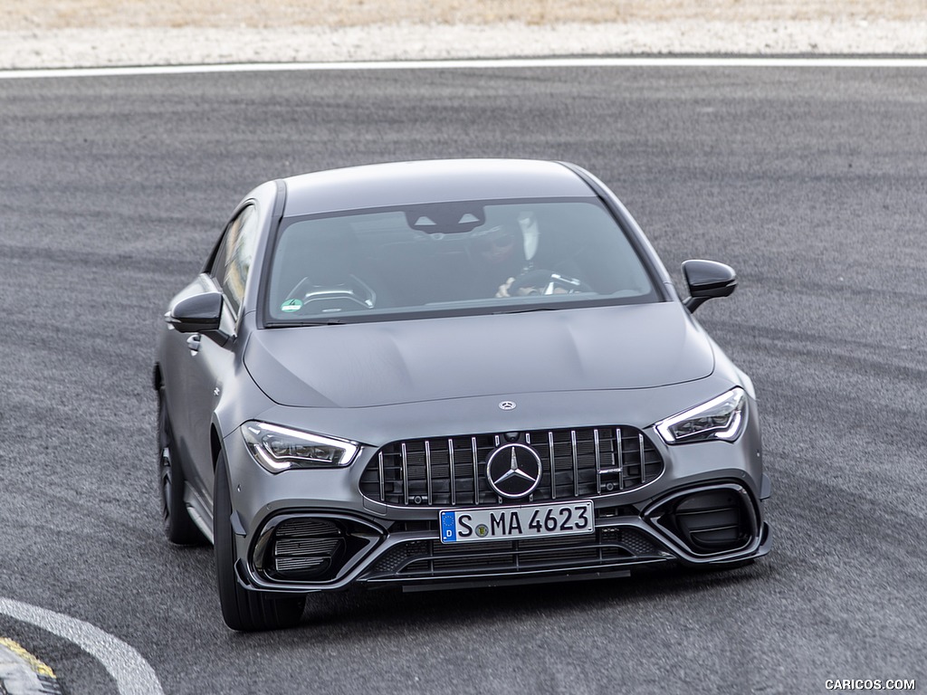 2020 Mercedes-AMG CLA 45 (Color: Designo Mountain Gray Magno) - Front