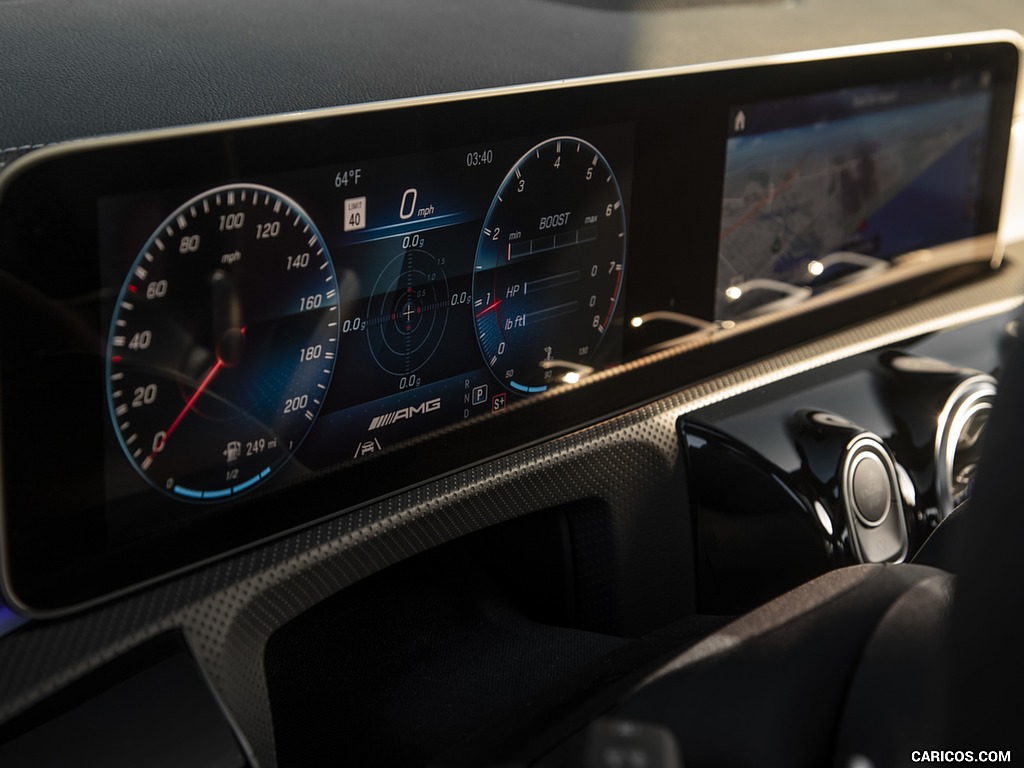 2020 Mercedes-AMG CLA 45 (US-Spec) - Digital Instrument Cluster