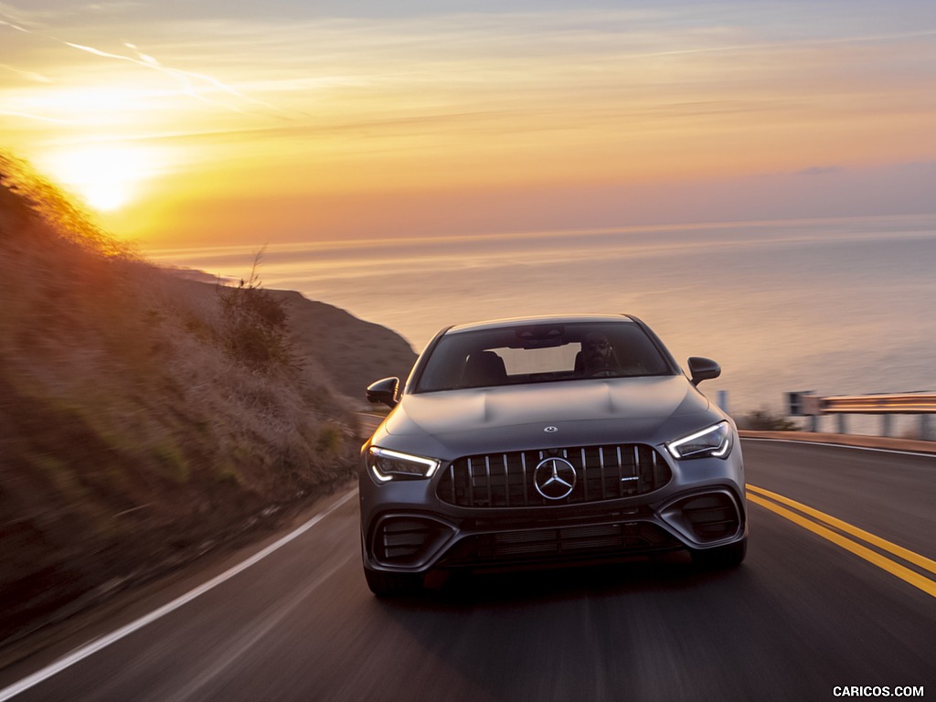 2020 Mercedes-AMG CLA 45 (US-Spec) - Front