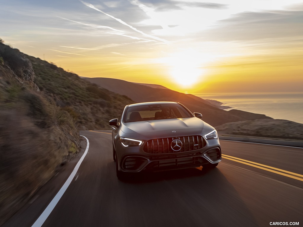 2020 Mercedes-AMG CLA 45 (US-Spec) - Front