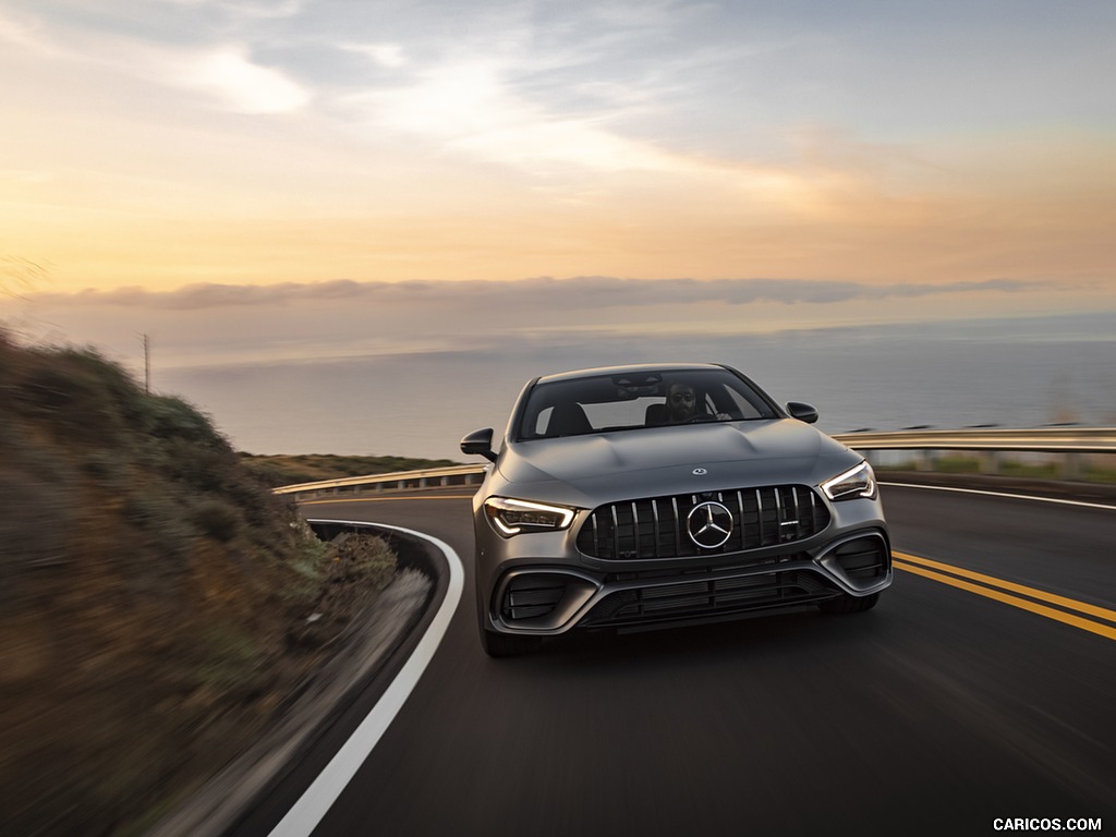 2020 Mercedes-AMG CLA 45 (US-Spec) - Front