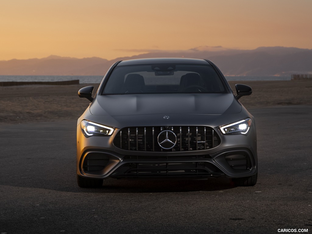 2020 Mercedes-AMG CLA 45 (US-Spec) - Front