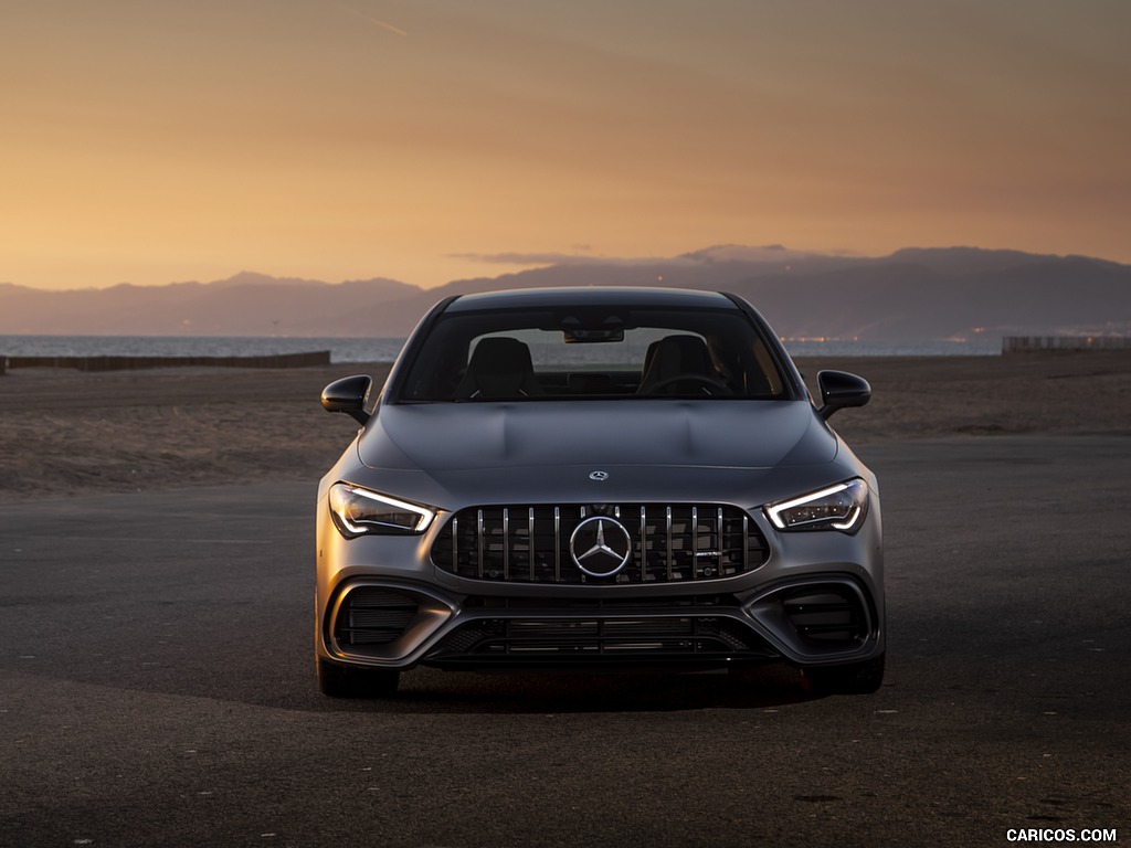 2020 Mercedes-AMG CLA 45 (US-Spec) - Front