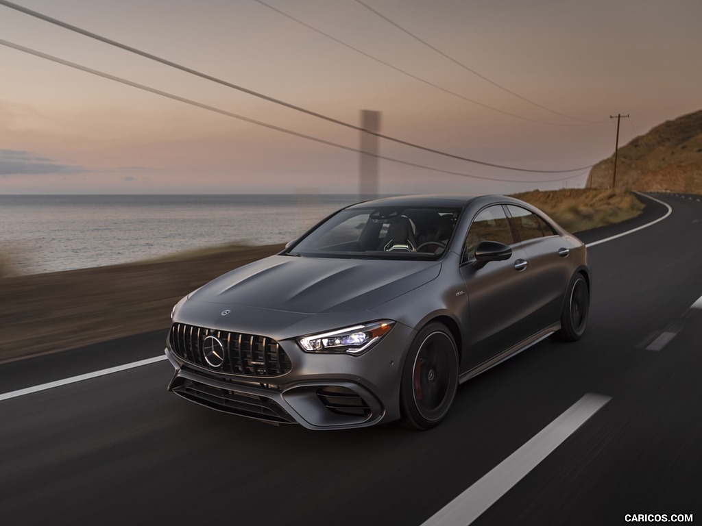 2020 Mercedes-AMG CLA 45 (US-Spec) - Front Three-Quarter