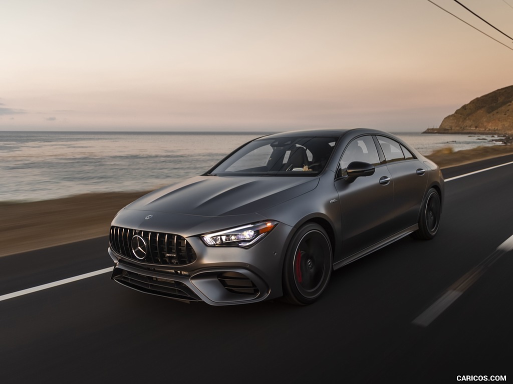 2020 Mercedes-AMG CLA 45 (US-Spec) - Front Three-Quarter