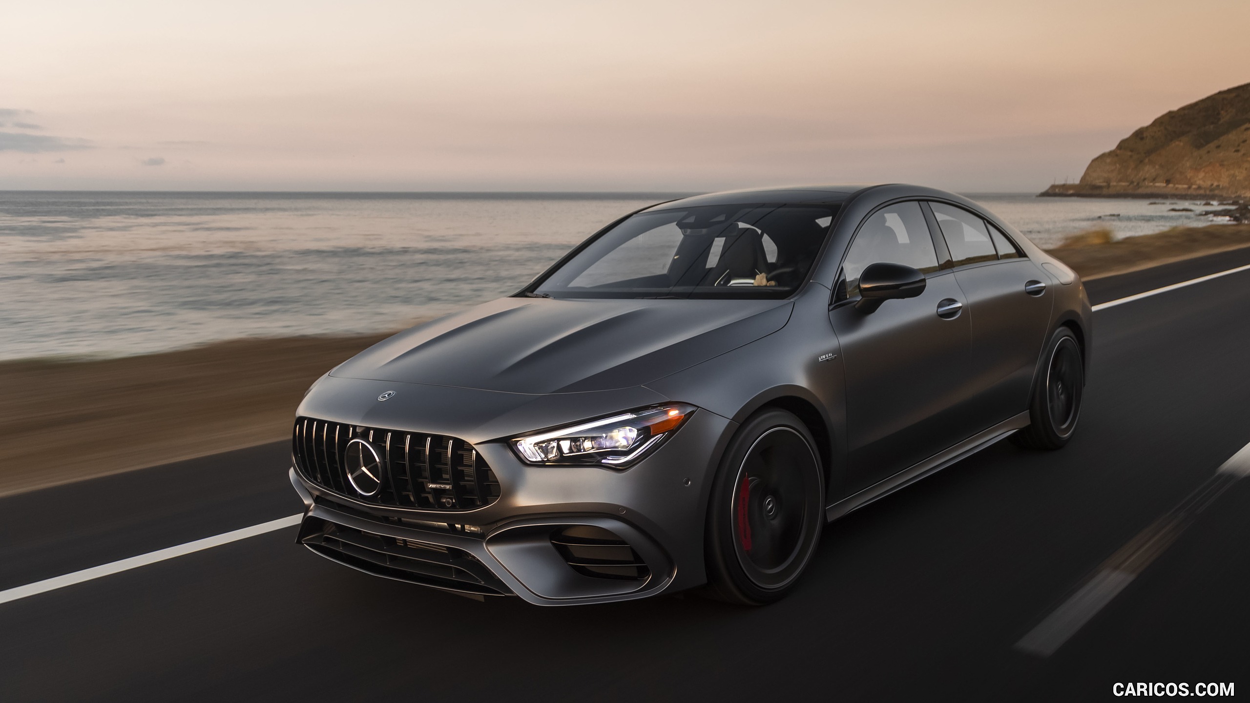 2020 Mercedes-AMG CLA 45 (US-Spec) - Front Three-Quarter | Caricos