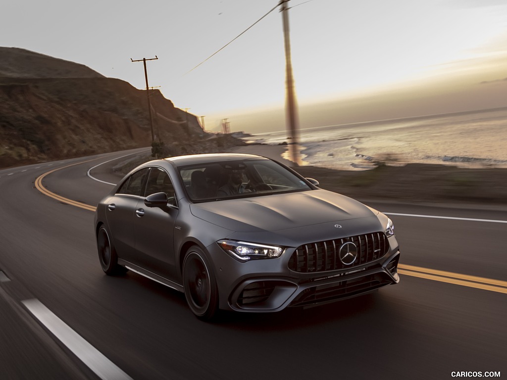 2020 Mercedes-AMG CLA 45 (US-Spec) - Front Three-Quarter