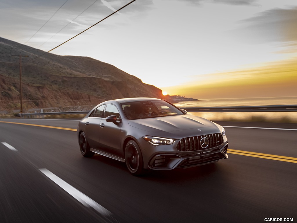 2020 Mercedes-AMG CLA 45 (US-Spec) - Front Three-Quarter