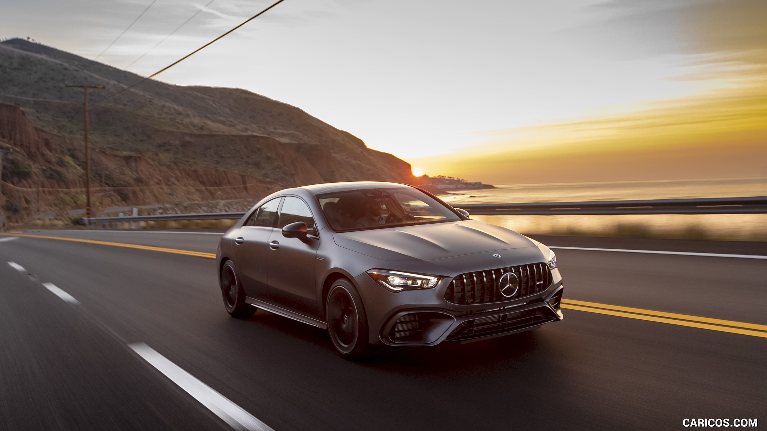 2020 Mercedes-amg Cla 45 (us-spec) - Front Three-quarter 