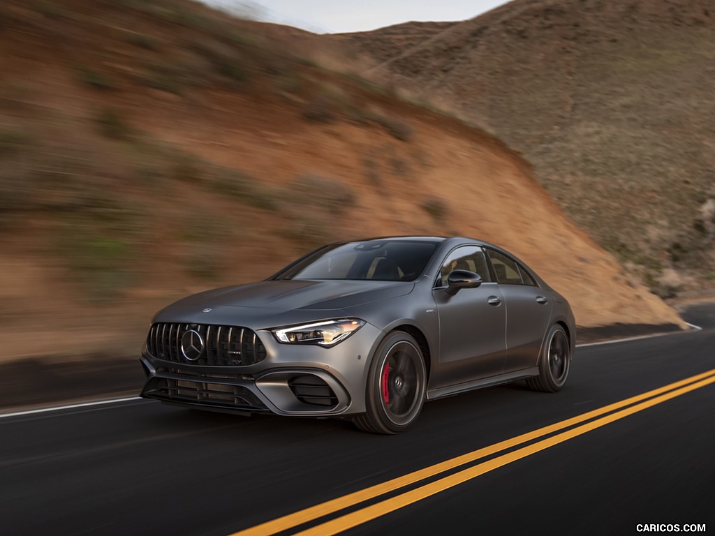 2020 Mercedes-AMG CLA 45 (US-Spec) - Front Three-Quarter