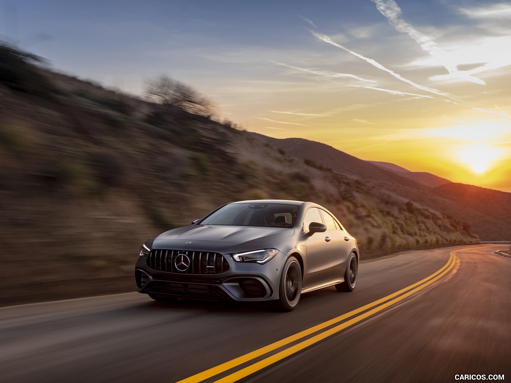 2020 Mercedes-AMG CLA 45 (US-Spec) - Front Three-Quarter