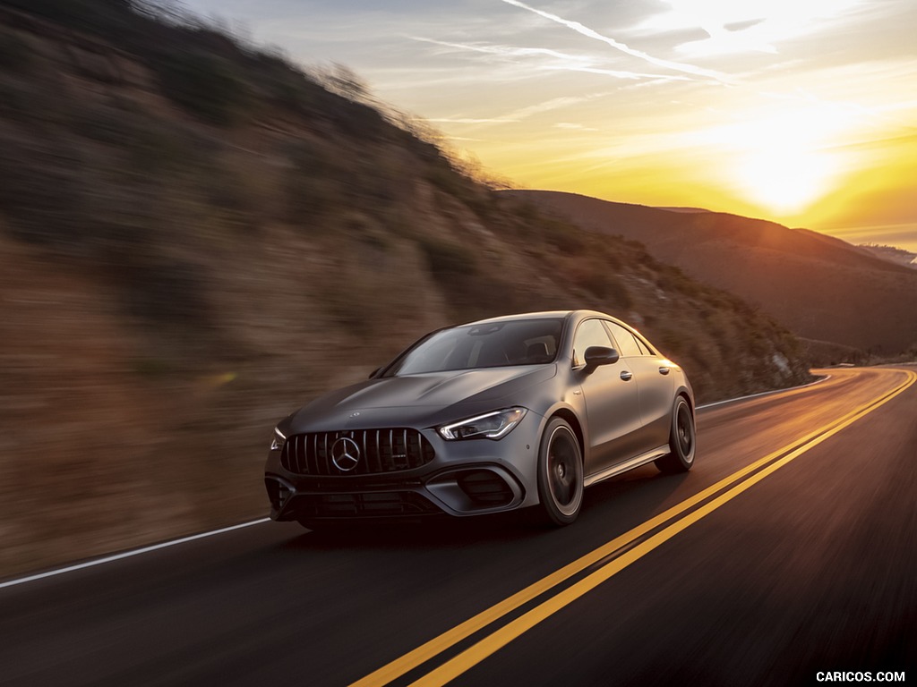 2020 Mercedes-AMG CLA 45 (US-Spec) - Front Three-Quarter