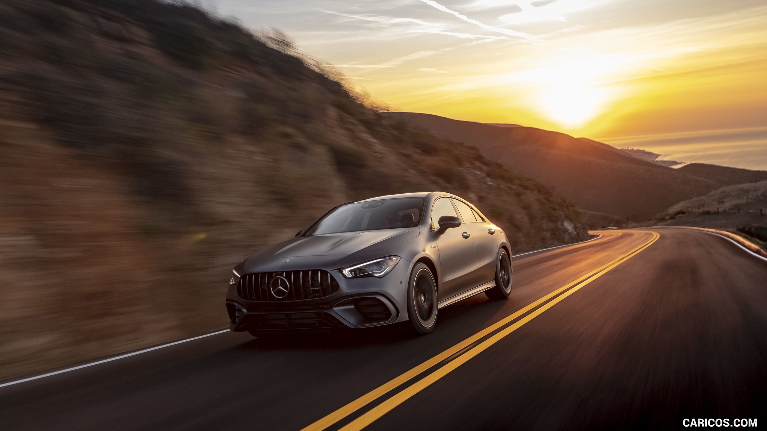 2020 Mercedes-AMG CLA 45 (US-Spec) - Front Three-Quarter | Caricos