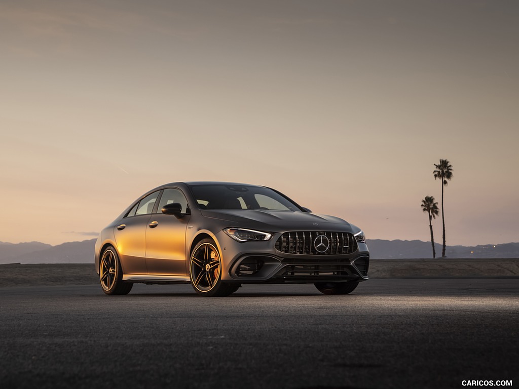 2020 Mercedes-AMG CLA 45 (US-Spec) - Front Three-Quarter