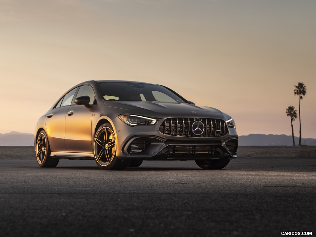 2020 Mercedes-AMG CLA 45 (US-Spec) - Front Three-Quarter